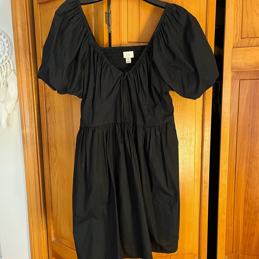Target puff sleeve dress